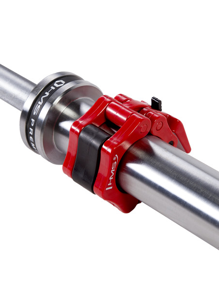 ОЛИМПИЙСКА ЩАНГА 20 КГ 2200 ММ HMS PREMIUM + ZG1000R CLASPS LOCK