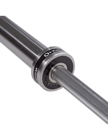 ОЛИМПИЙСКА ЩАНГА 20 КГ 2200 ММ HMS PREMIUM + ZG1000R CLASPS LOCK