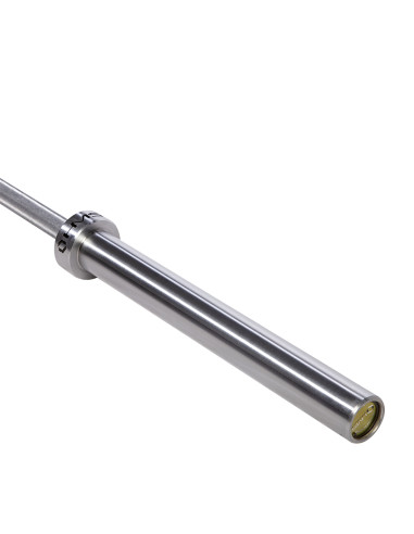 20 KG 2200 MM ОЛИМПИЙСКА ЩАНГА HMS PREMIUM + ZG1500 ЗЛАТНИ ЗАКОЧКИ ЗА ЗАКЛЮЧВАЩА ЧЕЛЮСТ