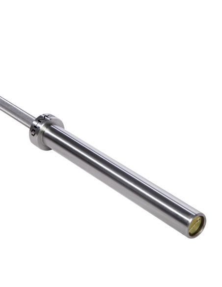 20 KG 2200 MM ОЛИМПИЙСКА ЩАНГА HMS PREMIUM + ZG1500 ЗЛАТНИ ЗАКОЧКИ ЗА ЗАКЛЮЧВАЩА ЧЕЛЮСТ