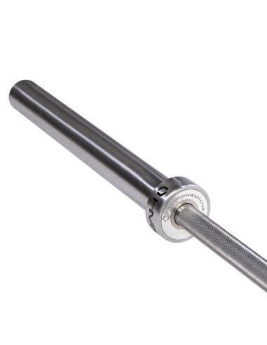 20 KG 2200 MM ОЛИМПИЙСКА ЩАНГА HMS PREMIUM + ZG1500 ЗЛАТНИ ЗАКОЧКИ ЗА ЗАКЛЮЧВАЩА ЧЕЛЮСТ