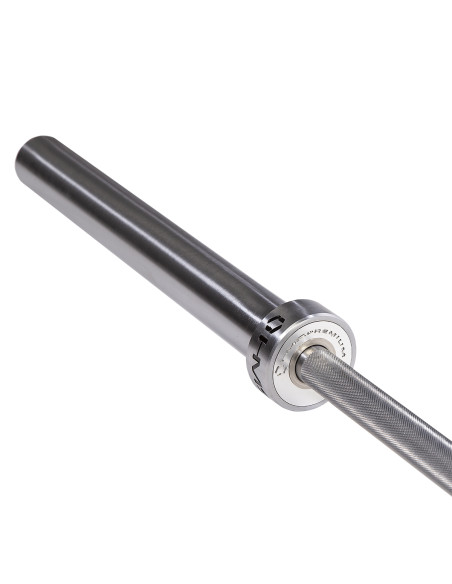 20 KG 2200 MM ОЛИМПИЙСКА ЩАНГА HMS PREMIUM + ZG1500 ЗЛАТНИ ЗАКОЧКИ ЗА ЗАКЛЮЧВАЩА ЧЕЛЮСТ