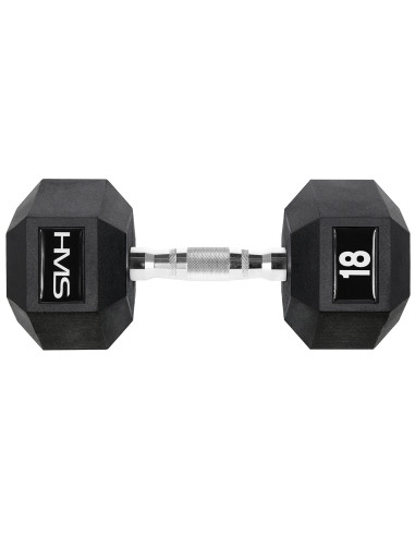 Дъмбел HMS HEX PRO 18 кг