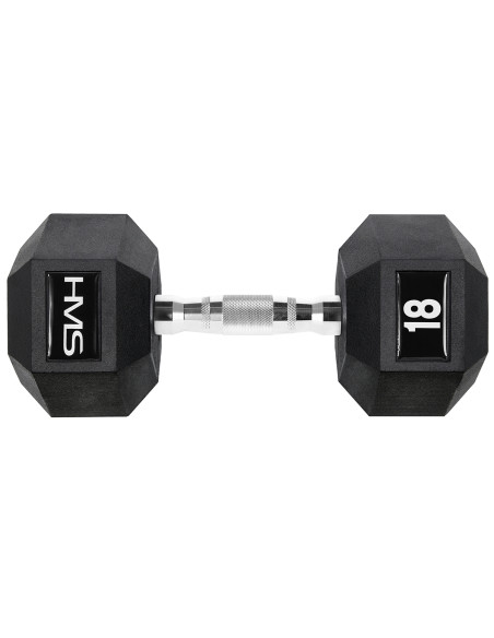 Дъмбел HMS HEX PRO 18 кг