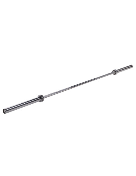 20 KG 2200 MM ОЛИМПИЙСКА ЩАНГА HMS PREMIUM + ZG1500 SILVER LOCK JAW CLAPS (2 БР.)