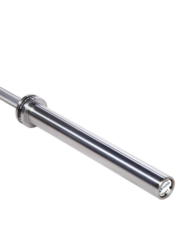 20 KG 2200 MM ОЛИМПИЙСКА ЩАНГА HMS PREMIUM + ZG1500 SILVER LOCK JAW CLAPS (2 БР.)