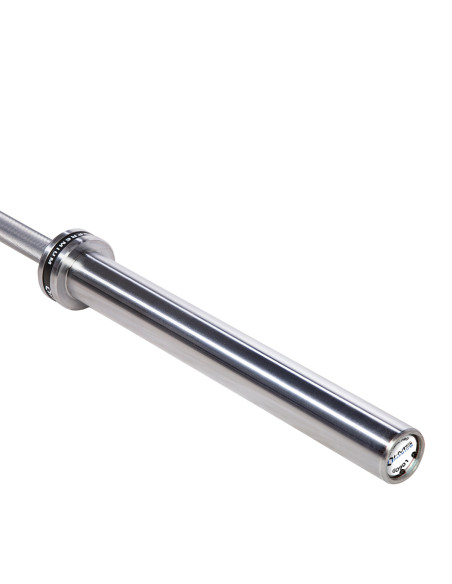 20 KG 2200 MM ОЛИМПИЙСКА ЩАНГА HMS PREMIUM + ZG1500 SILVER LOCK JAW CLAPS (2 БР.)