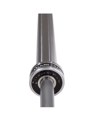 20 KG 2200 MM ОЛИМПИЙСКА ЩАНГА HMS PREMIUM + ZG1500 SILVER LOCK JAW CLAPS (2 БР.)