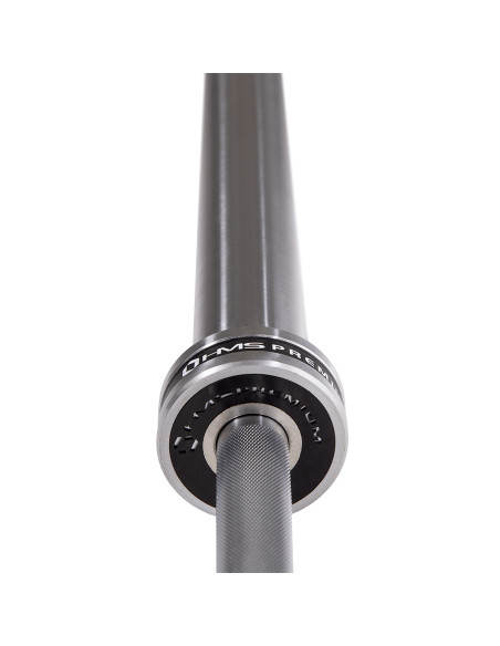 20 KG 2200 MM ОЛИМПИЙСКА ЩАНГА HMS PREMIUM + ZG1500 SILVER LOCK JAW CLAPS (2 БР.)