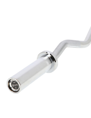 OLYMPIC КЪРЛ БАР 120 СМ С ЗАКЛЮЧВАЩА ЧЕЛЮСТ HMS PREMIUM