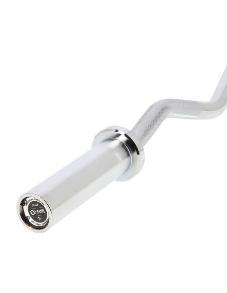 OLYMPIC КЪРЛ БАР 120 СМ С ЗАКЛЮЧВАЩА ЧЕЛЮСТ HMS PREMIUM