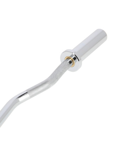 OLYMPIC КЪРЛ БАР 120 СМ С ЗАКЛЮЧВАЩА ЧЕЛЮСТ HMS PREMIUM