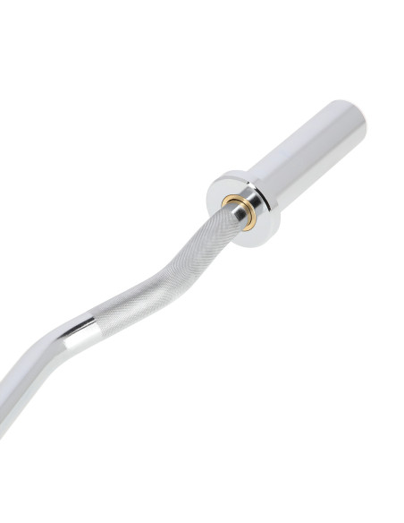 OLYMPIC КЪРЛ БАР 120 СМ С ЗАКЛЮЧВАЩА ЧЕЛЮСТ HMS PREMIUM