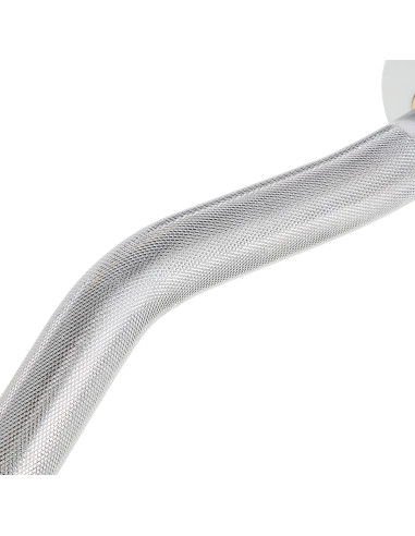 OLYMPIC КЪРЛ БАР 120 СМ С ЗАКЛЮЧВАЩА ЧЕЛЮСТ HMS PREMIUM