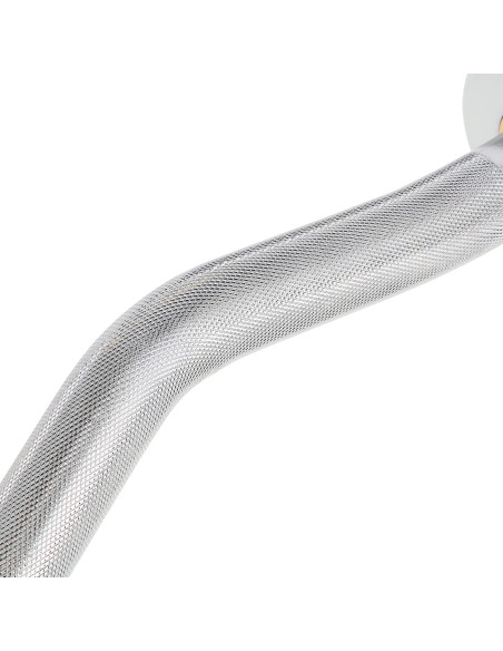 OLYMPIC КЪРЛ БАР 120 СМ С ЗАКЛЮЧВАЩА ЧЕЛЮСТ HMS PREMIUM