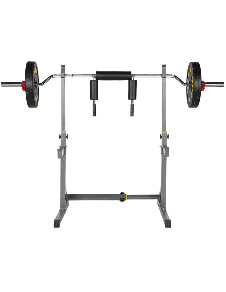 ОЛИМПИЙСКА ЩАНГА ИЗВИТА 220 СМ СЪС ЗАКЛЮЧКИ LOCK JAW ЧЕРЕН HMS