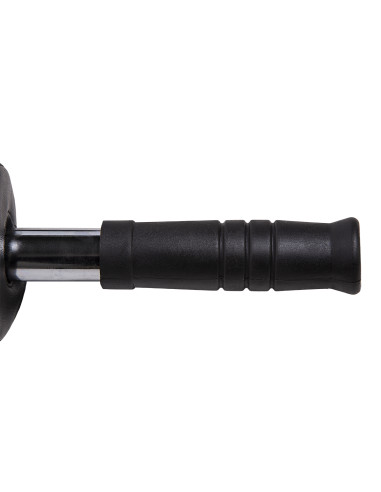 ОЛИМПИЙСКА ЩАНГА ИЗВИТА 220 СМ СЪС ЗАКЛЮЧКИ LOCK JAW ЧЕРЕН HMS