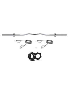 200 КГ ОЛИМПИЙСКИ КЪРЛБАР HMS PREMIUM 2