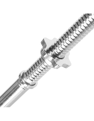 ЩАНГА ПРАВА 18KG С РЕЗБА И ЗАТВАРЯНЕ 2200MM HMS