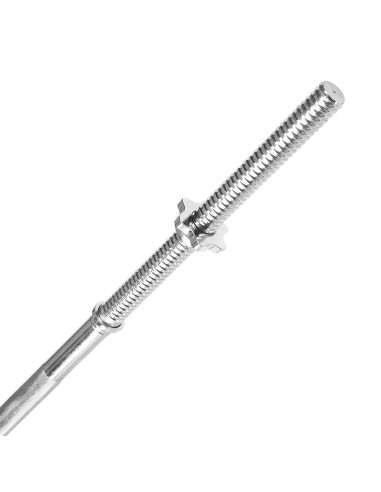 ЩАНГА ПРАВА 18KG С РЕЗБА И ЗАТВАРЯНЕ 2200MM HMS