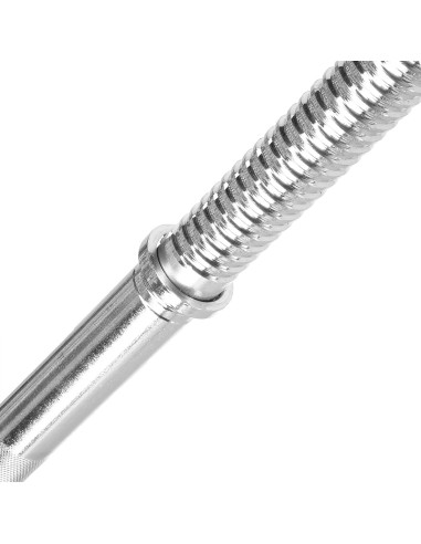 ЩАНГА ПРАВА 18KG С РЕЗБА И ЗАТВАРЯНЕ 2200MM HMS