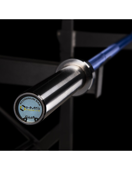 68 кг алуминиева щанга BLUE HMS PREMIUM