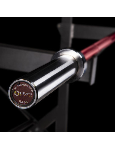 68 кг алуминиева щанга RED HMS PREMIUM