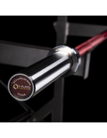 68 кг алуминиева щанга RED HMS PREMIUM