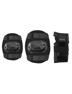 РАЗМЕР М ЧЕРЕН КОМПЛЕКТ С ПРОТЕКТОРИ 2