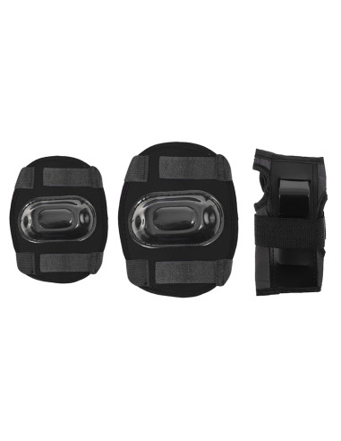 РАЗМЕР М ЧЕРЕН КОМПЛЕКТ С ПРОТЕКТОРИ