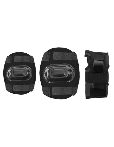 РАЗМЕР М ЧЕРЕН КОМПЛЕКТ С ПРОТЕКТОРИ