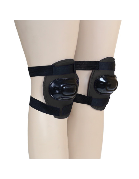 РАЗМЕР L ЧЕРЕН КОМПЛЕКТ С ПРОТЕКТОРИ