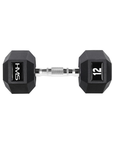 Дъмбел HMS HEX PRO 12 кг