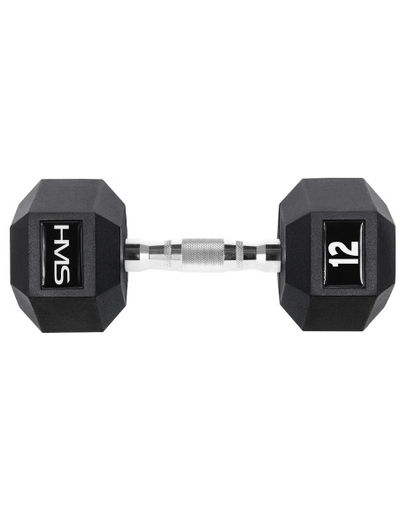 Дъмбел HMS HEX PRO 12 кг