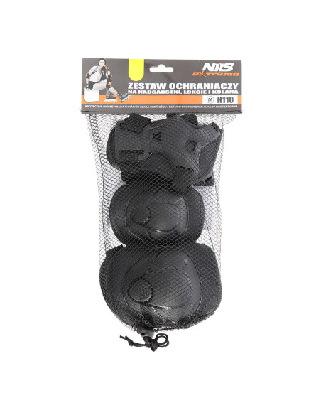 РАЗМЕР М ЧЕРЕН КОМПЛЕКТ ПРОТЕКТОРИ