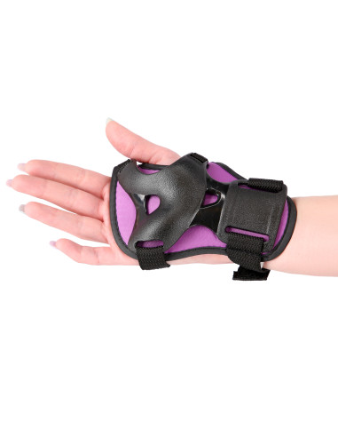 РАЗМЕР XS ВИОЛЕТОВ КОМПЛЕКТ ПРОТЕКТОРИ