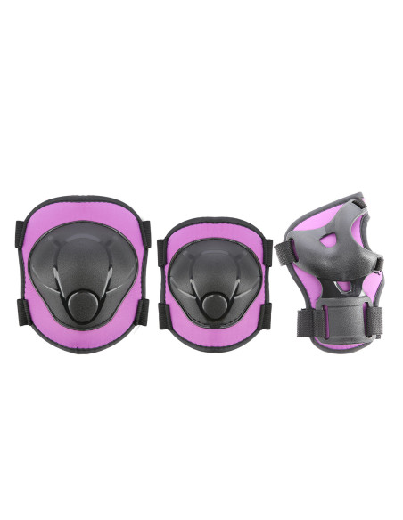 РАЗМЕР XS ВИОЛЕТОВ КОМПЛЕКТ ПРОТЕКТОРИ