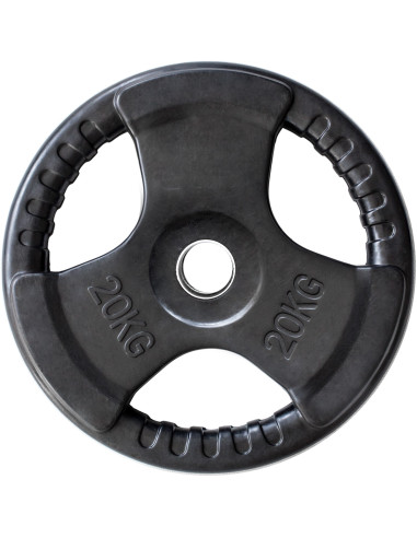 20 кг гумена плоча HMS TOK20
