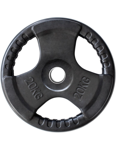 20 кг гумена плоча HMS TOK20