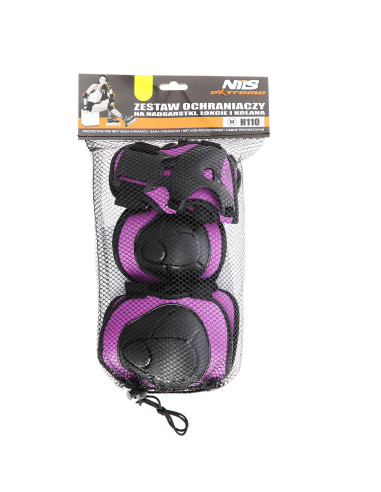 РАЗМЕР S ВИОЛЕТОВ КОМПЛЕКТ ПРОТЕКТОРИ