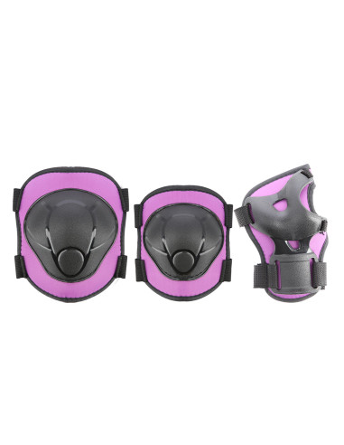 РАЗМЕР M ВИОЛЕТОВ КОМПЛЕКТ ПРОТЕКТОРИ