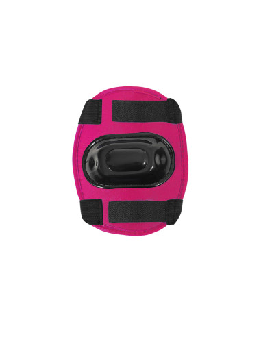 РАЗМЕР S ТЪМНО РОЗОВ КОМПЛЕКТ С ПРОТЕКТОРИ