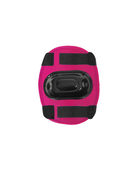 РАЗМЕР S ТЪМНО РОЗОВ КОМПЛЕКТ С ПРОТЕКТОРИ