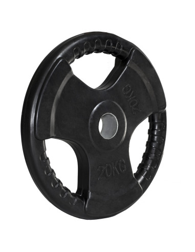 20 кг гумена плоча HMS TOK20