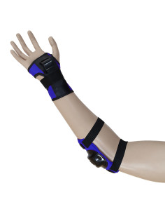 РАЗМЕР L ТЪМНО СИН КОМПЛЕКТ С ПРОТЕКТОРИ