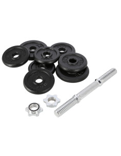 Щанга с конец SG04 15 (15 кг, 8 плочи) KGHMS 17-59-120