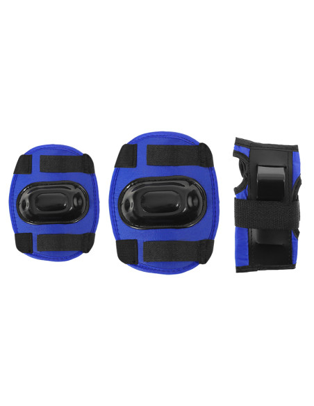 РАЗМЕР L ТЪМНО СИН КОМПЛЕКТ С ПРОТЕКТОРИ