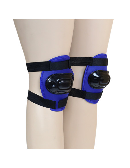 РАЗМЕР L ТЪМНО СИН КОМПЛЕКТ С ПРОТЕКТОРИ