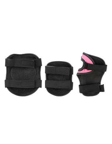 РАЗМЕР XS ТЪМНО РОЗОВ КОМПЛЕКТ ПРОТЕКТОРИ