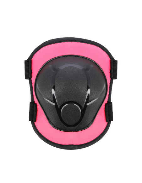 РАЗМЕР XS ТЪМНО РОЗОВ КОМПЛЕКТ ПРОТЕКТОРИ